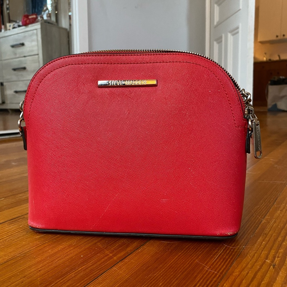 Ruby Red Steve Madden Bag